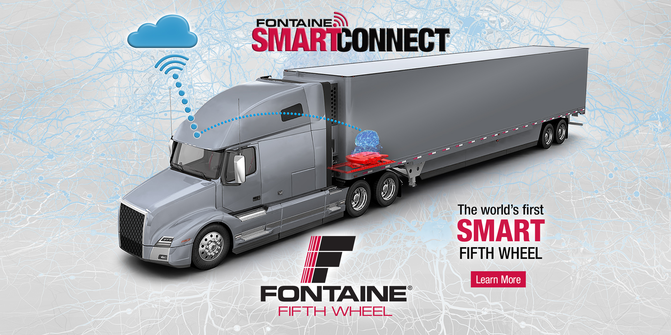 Fontaine Fifth Wheel Heavy Duty and Weight Savings NoSlack Fifth Wheels